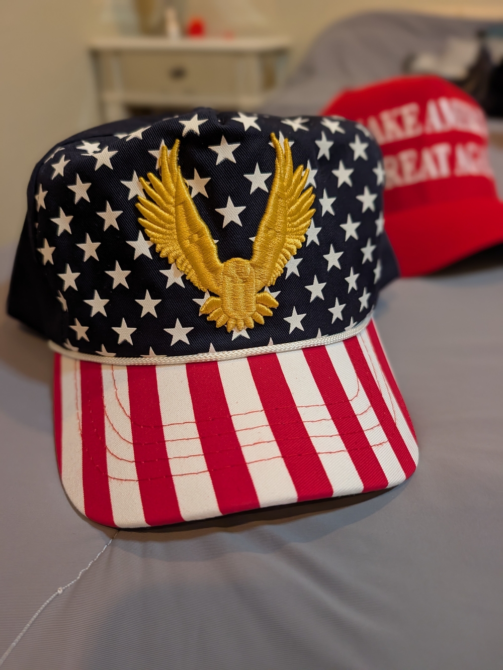 Cali-Fame Trump Make America Great Again Limited Edition Freedom Cap